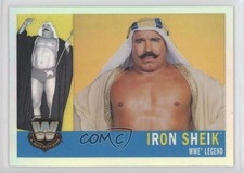 2006 Topps Chrome WWE Heritage Refractor Iron Sheik #78 HOF 2t9