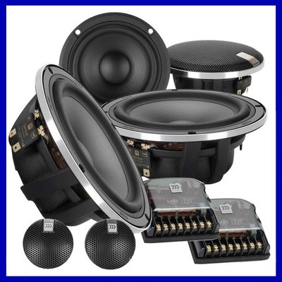 Morel Sensus 63 3 way speakers kit 6,5'' woofer, 3,5'' midrange, 1,1'' tweeter