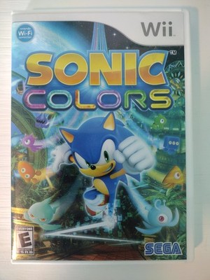 Sonic Colors (Nintendo Wii, 2010) *USED*