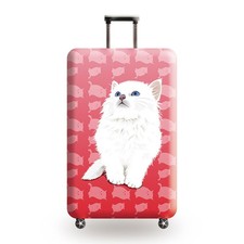 Kofferschutzhülle Kofferabdeckung Elastisch Gepäck Schutzhülle Kofferbezug 🔥