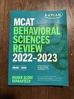 Kaplan MCAT Books 2022-2023 Kit — photo 10