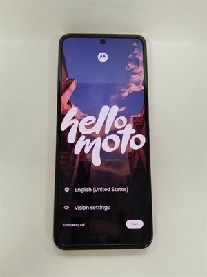 Motorola Razr Plus 2025 256GB Brown XT2557-2 (T-Mobile) Fully Functional DF6669