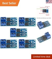 5PCS DC 5V-36V 15AMax 30A 400W Dual High-Power MOSFET Trigger Switch Drive Mo...