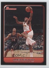 2006-07 Bowman Draft Picks & Stars Josh Smith #80 0h5