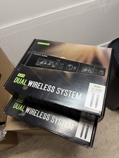 Shure SLXD24D/SM58 Dual Channel Wireless Microphone System with 2 SM58 Handheld