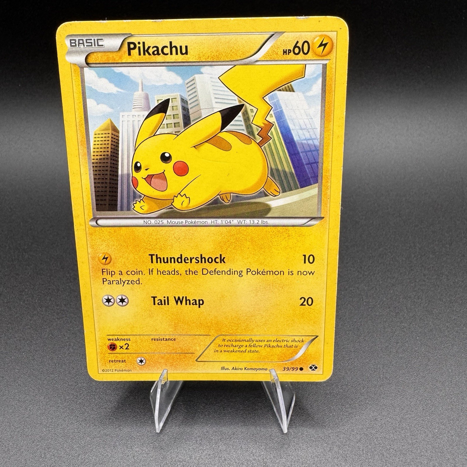 Pikachu 39/99 Next Destinies Pokémon