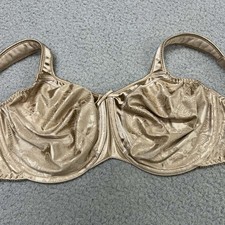 Bali Bra 36DD Minimizer Bra 3562 Satin Tracings Underwire Minimizer Bra