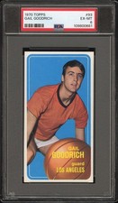 1970 Topps #93 GAIL GOODRICH PSA 6
