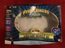 Power Rangers Zeo Jet Cycle III Empty Box