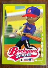 2007 Backyard Sports Joey Macadoo Baseball Card - Rare