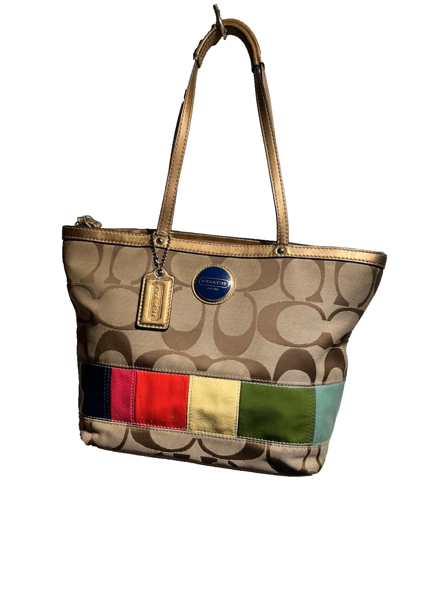 Coach Legacy Tote Striped Bags & Handbags for Women | eBay
