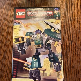 LEGO Exo-Force 8100 - Cyclone Defender - 100% Complete-read