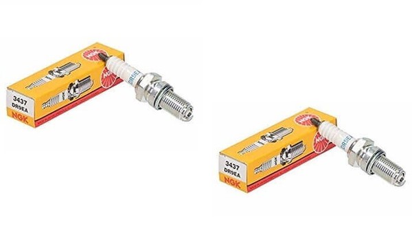 ER5/500 S GPZ / Kle / En / 1000 V10 Centauro Sport / Gt - 2 Kerzen NGK DR9EA-image