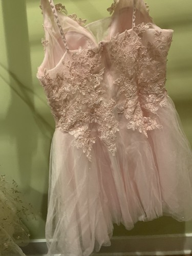 Pink Women’s Prom Dress - Picture 2 of 3