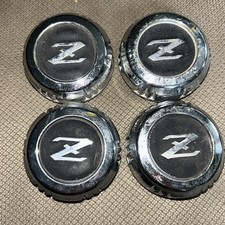 1979-1980 Datsun 280zx 280 Zx Genuine Oem Used Center Caps 4 Pcs 1979-1980 Datsun 280zx 280 Zx Genuine Oem Used Center Caps 4 Pcs