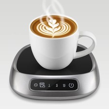 Electric Coffee Mug Warmer Smart Cup Heater Pad USB Hot Drink Warmer for Desk