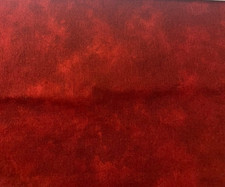 "Marbles" 100 cotton print in brick red by Moda- great blender