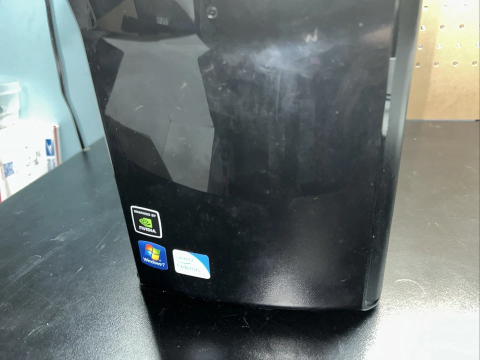 eMachines E1831-05 Desktop Computer - Celeron 450 @2.2GHz, 4GB RAM, 500GB, Win 7 - Image 4 of 4