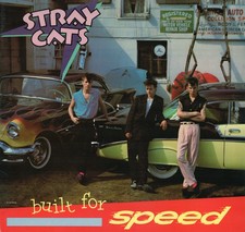 Stray Cats - Built For Speed (LP) (Near Mint (NM or M-)) - 4048820755