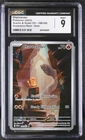 Charmander 168/165 Illustration Rare - Scarlet & Violet 151 CGC 9 MINT
