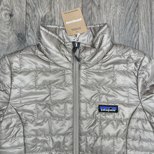 Giacca Patagonia taglia XS donna Seabird grigio nano puff isolata $239 - Foto 7 di 13