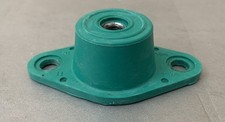 370000 Elastomeric Isolator Rubber Foot Mount R-1 in Green