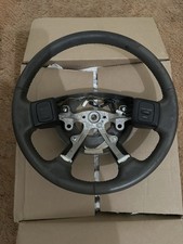 06-08 Dodge Ram 1500 2500 3500leather Wrapped Steering Wheel Khaki