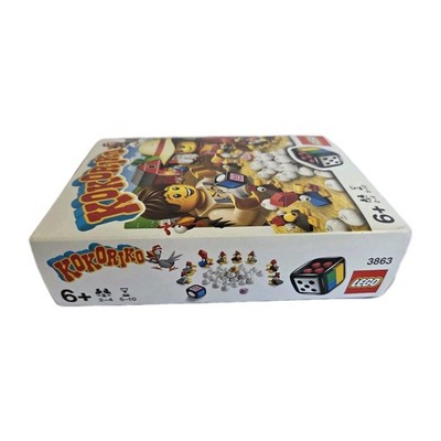 LEGO 3863 KOKORIKO Board GAME Open Box SEALED BAGS New SUPER RARE