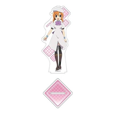 Higurashi no Naku Koro ni Rena Ryugu Large Acrylic Stand Figure with Base