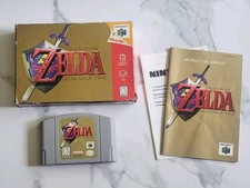 The Legend Of Zelda: Ocarina Of Time - N64. C...