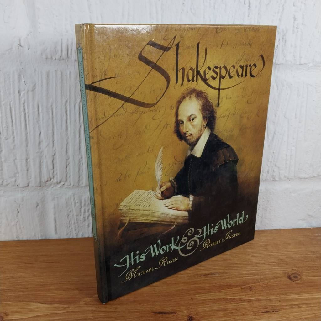 Shakespeare by Rosen Michael, Ingpen Robert (Hardcover, 2001)