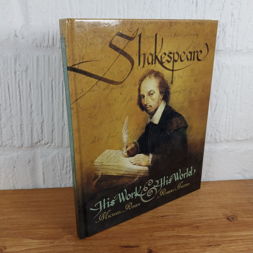 Shakespeare by Rosen Michael, Ingpen Robert (Hardcover, 2001)