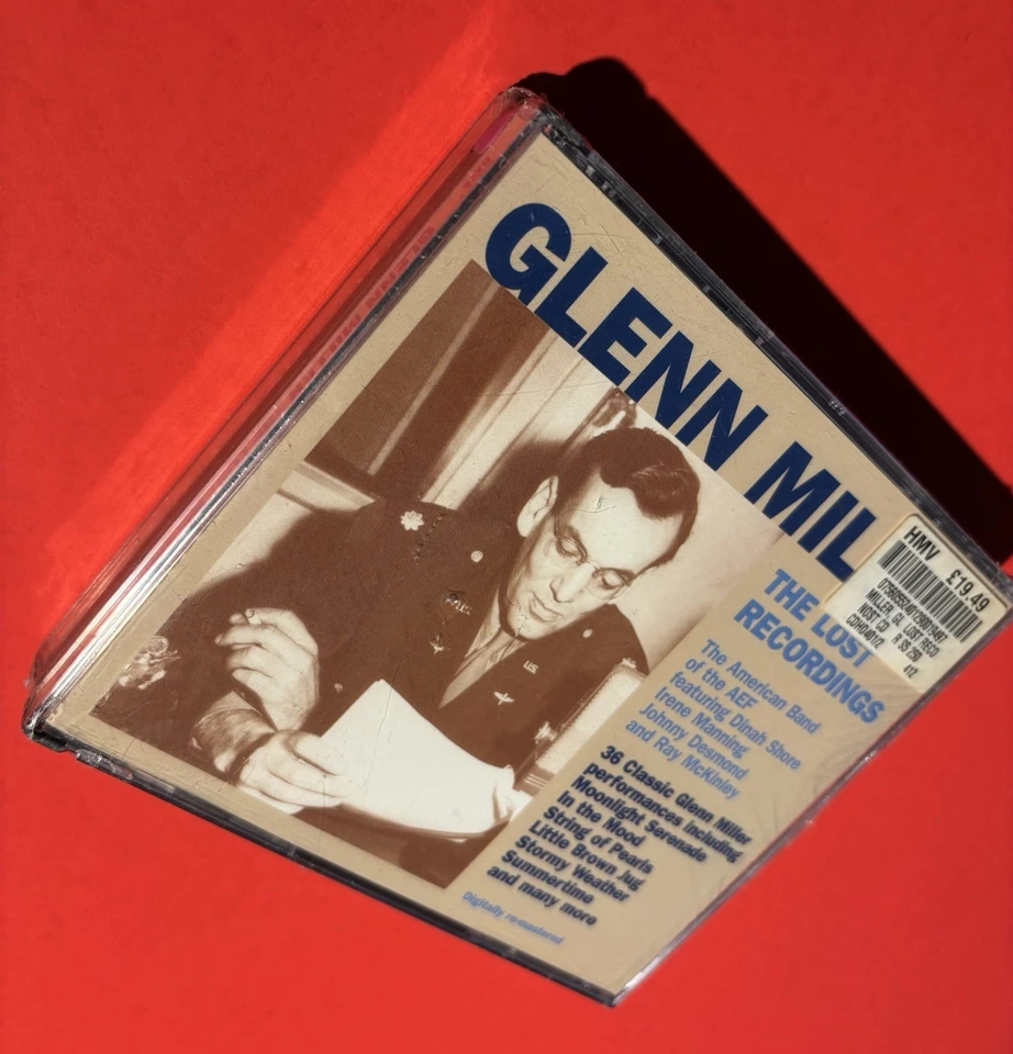 New & Sealed 2 CD: Glenn Miller - The Lost Recordings (UK IMPORT) 1995 Foto 3 de 4