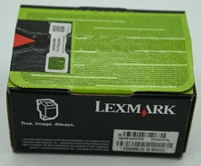 Lexmark C540H1YG High Yield Yellow Toner NEW in Box