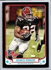 2013 Topps Magic Black Mini Jacquizz Rodgers 201