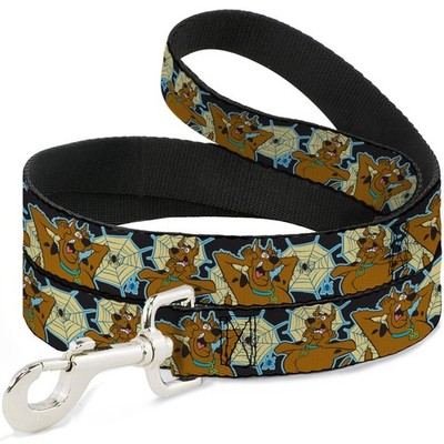 Scooby Doo Pet Leash, Dog Leash, Scooby Doo Scared Spider Web Poses  (US IMPORT)