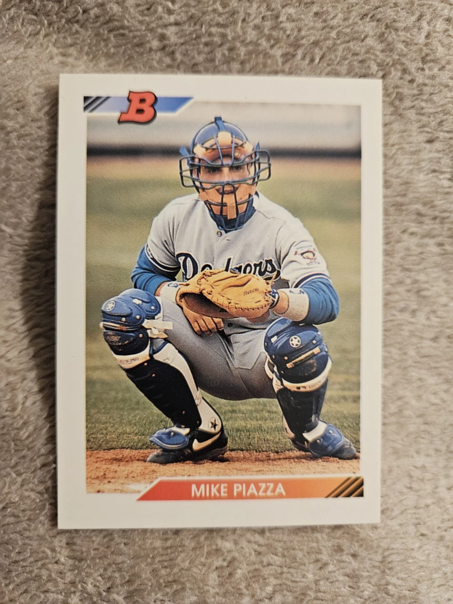 Bowman Mike Piazza Baseball Sports Trading Cards & Accessories