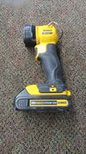 DeWalt DCL040 20V Max Pivoting Cordless LED Jobsite Flashlight with Battery