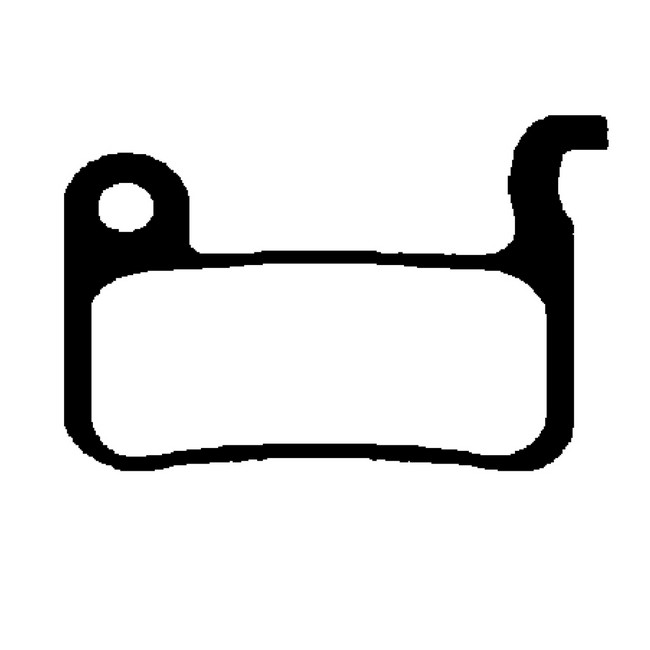 pastiglie ciclo organica xtr-xt-lx ASHIMA freni bici