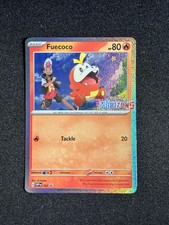 fuecoco pokemon card value ACE GRADED 10 GEM MINT Fuecoco Old Maid Pokemon Center exclusive – Card  Vault TCG main image 1