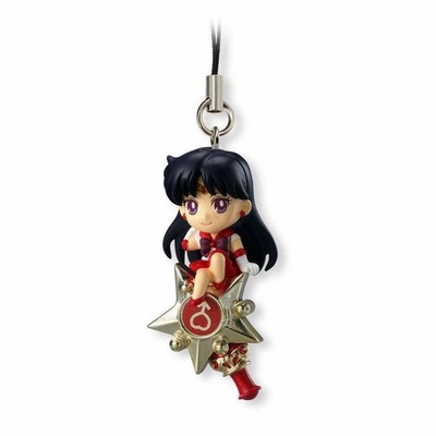 Sailor Moon Twinkle Dolly-Figure Mascot Charm Keychain Part 1- Sailor Mars