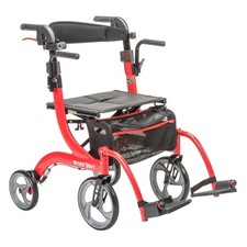 Drive Medical Nitro Duet Rollator and Transport Chair