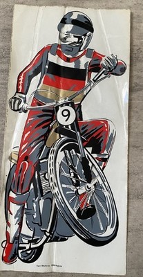  alter Speedway Aufkleber Rennsport Deutschland DDR Vintage JAWA Motorsport 