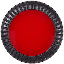 Crown Nut For Watch Series 3 38MM / 42MM  LTE Version  Red / Black 