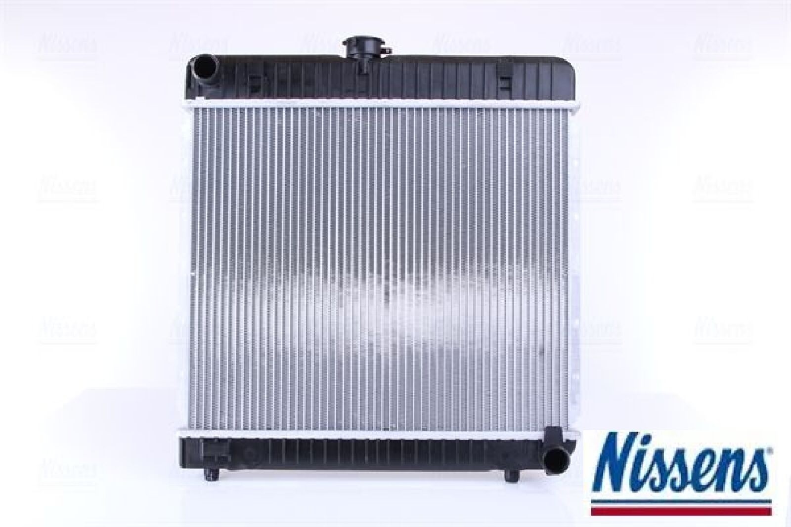 NISSENS Kühler, Motorkühlung 62710 für Mercedes - Bild 4