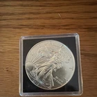 US Mint American Eagle 2016 1 oz Silver Coin .999 Fine