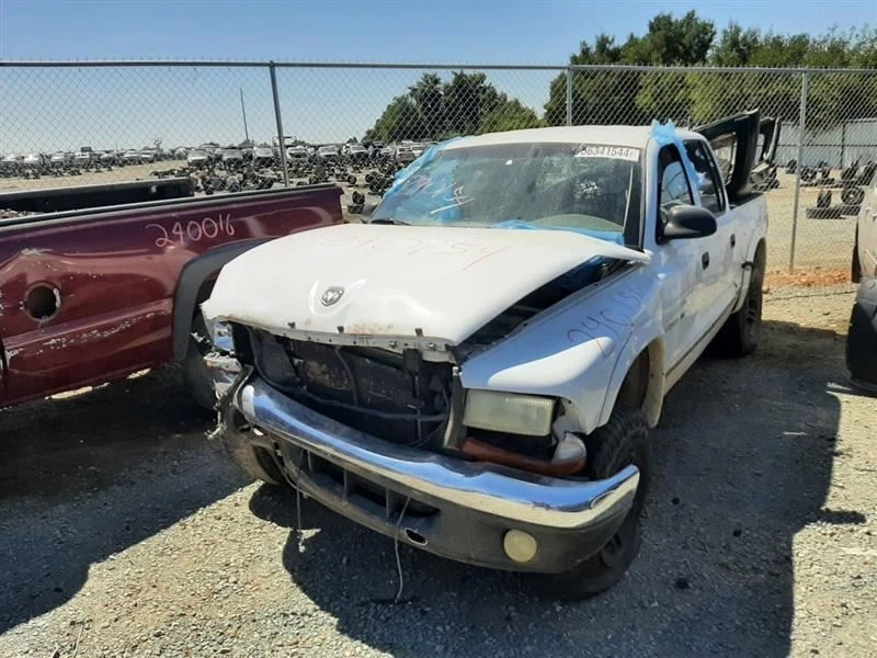 00-02 DODGE DAKOTA Driver Husillo Delantero/Nudillo Rueda Trasera ABS ID 52106407AB Foto 2 de 4