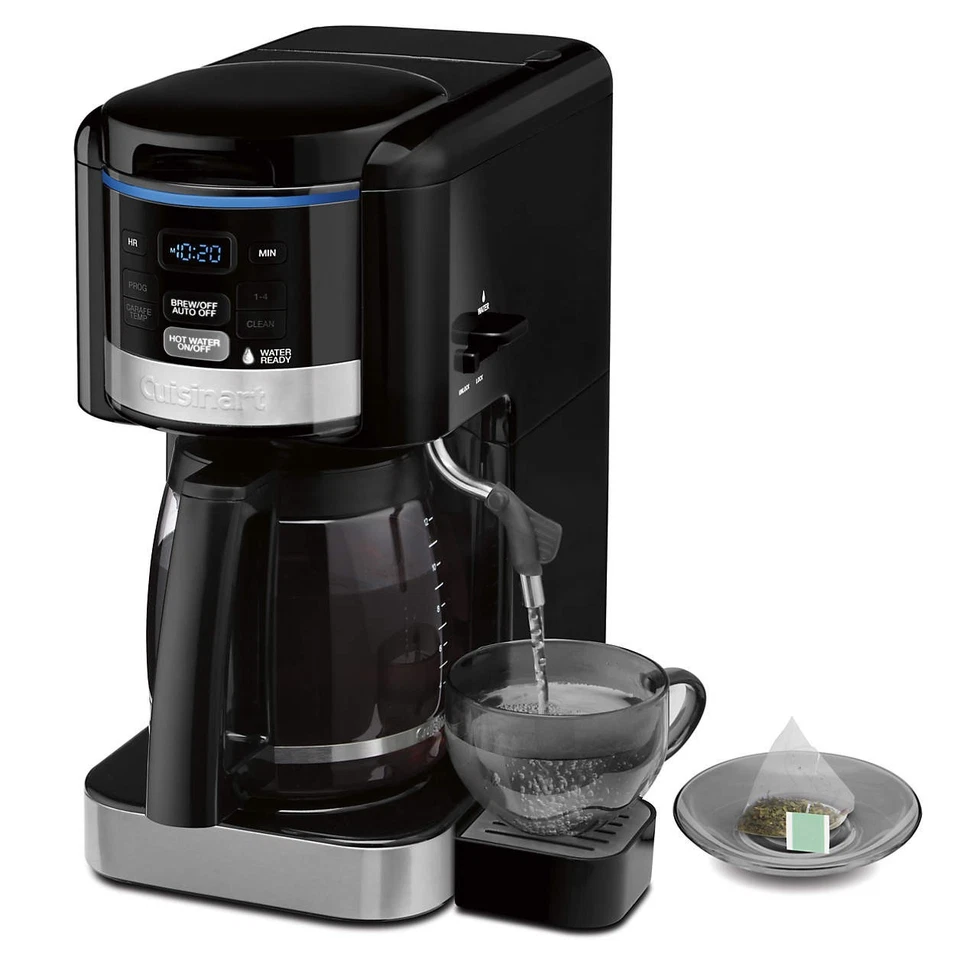 Cuisinart ® Coffee Plus ® 12-Cup Glass Coffee Maker and Hot Water System - Image 4 of 4