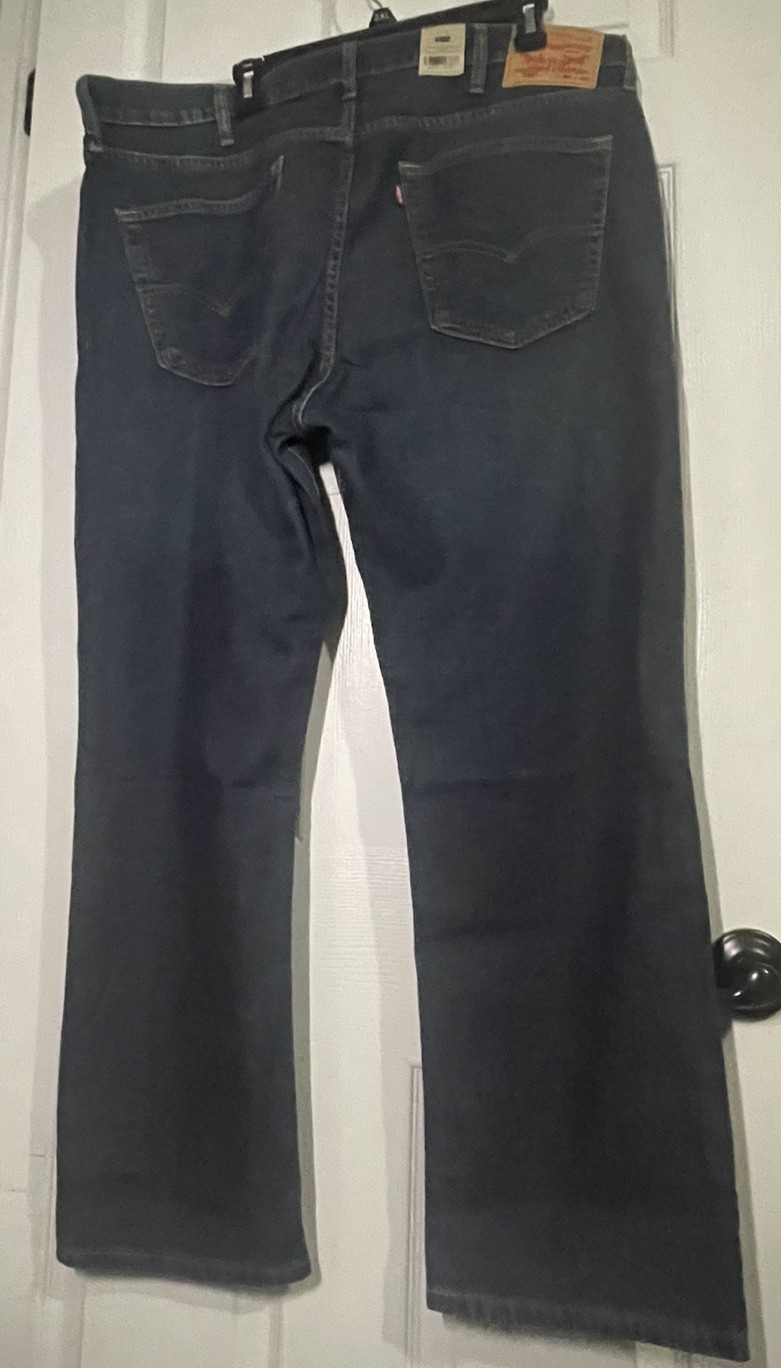 Levi's Mens 559 Relaxed Straight Blue Jeans, Size 40W X 30L Low Stretch NWT