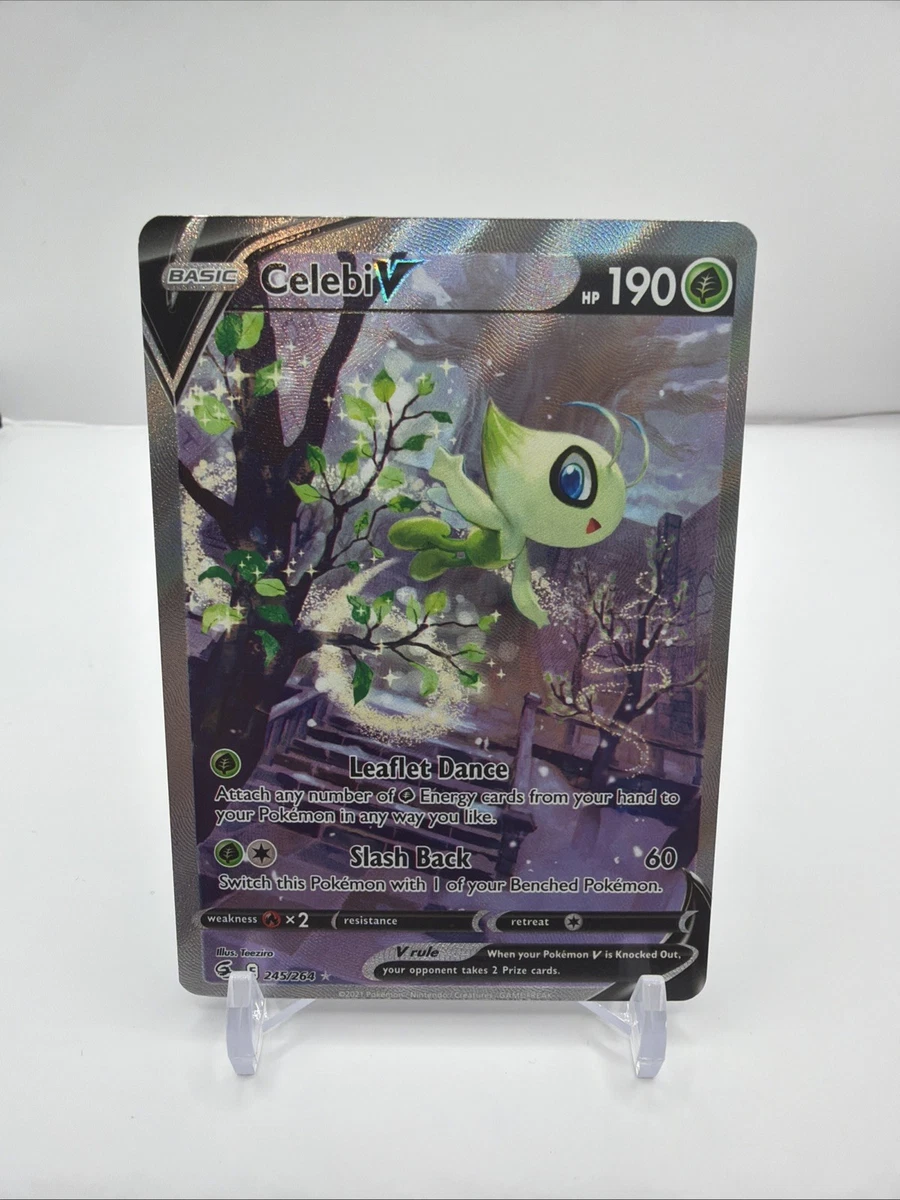 Celebi V Pokémon TCG Cards for sale